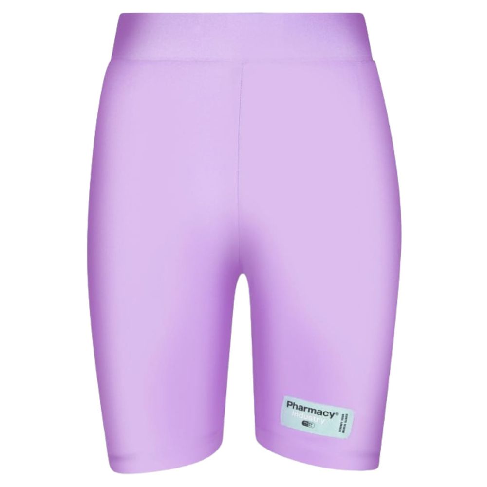 Purple Nylon Jeans & Pant