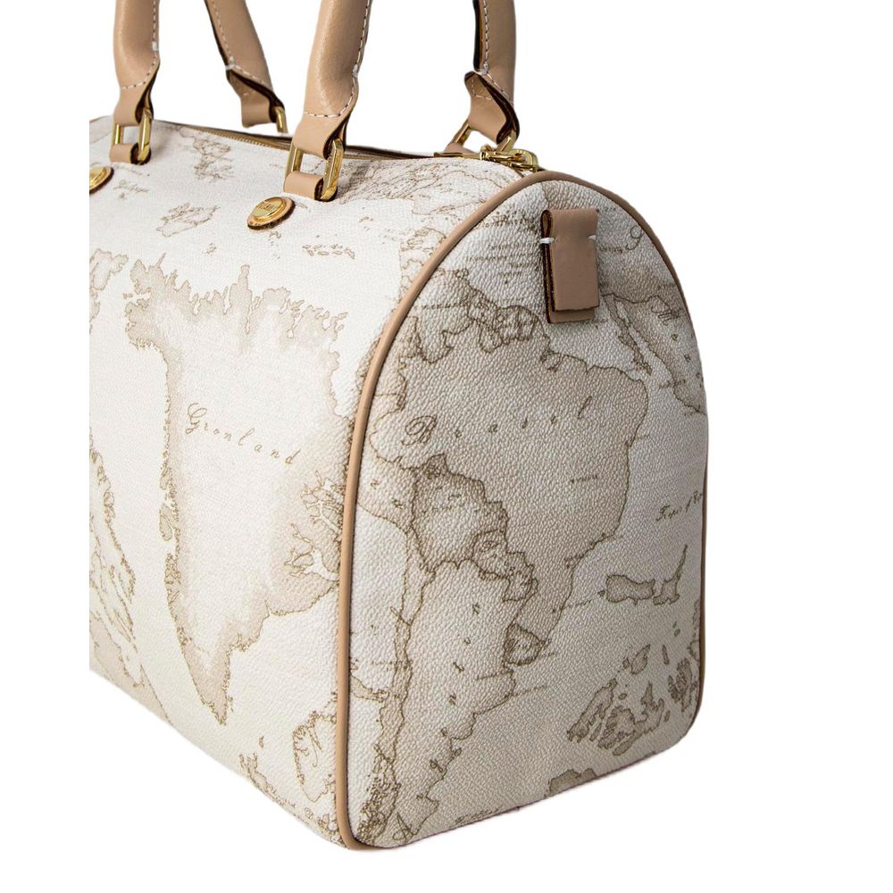 White Cotton Handbag