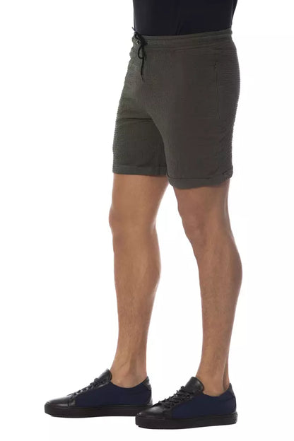 Army Cotton Men Casual Short