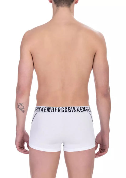 White Cotton Men Underwear Pack