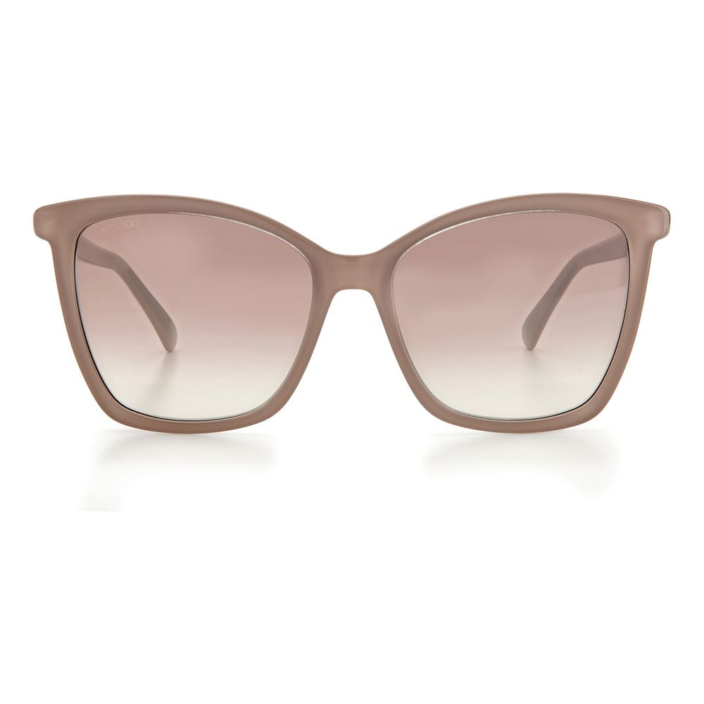 Beige Acetate Sunglasses