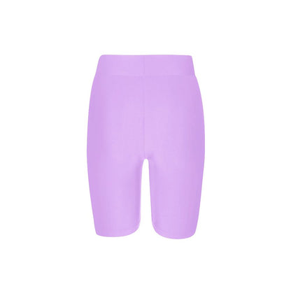 Purple Nylon Jeans & Pant