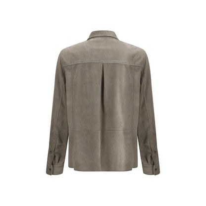 Suede Shirt