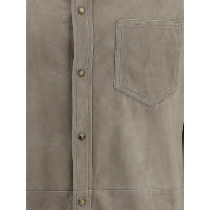 Suede Shirt