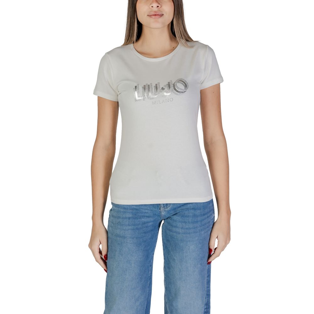 White Cotton Tops & T-Shirt