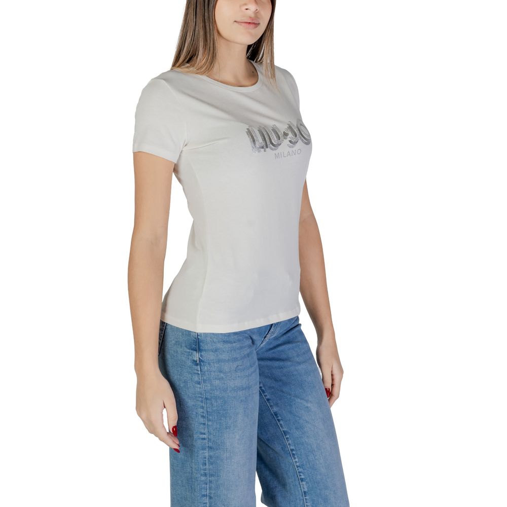 White Cotton Tops & T-Shirt