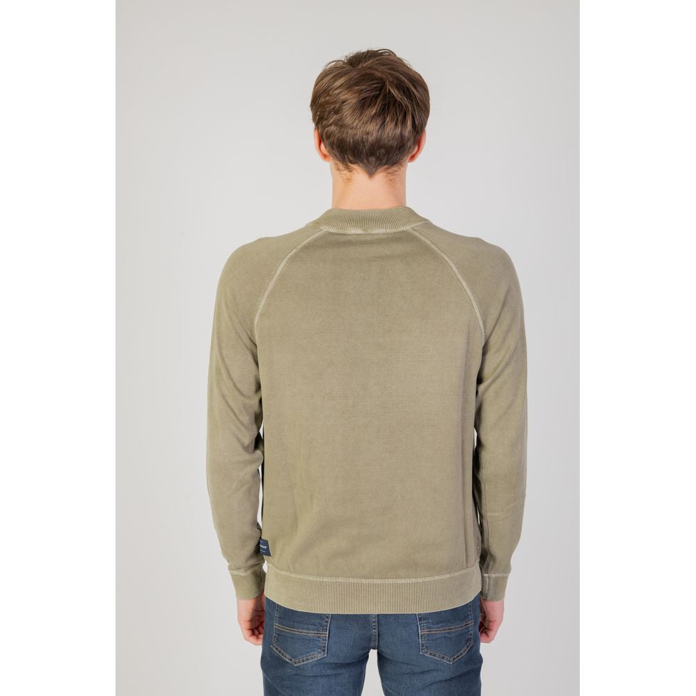 Green Cotton T-Shirt