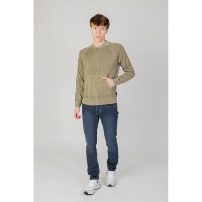 Green Cotton T-Shirt