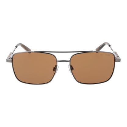 Silver Men Sunglasses