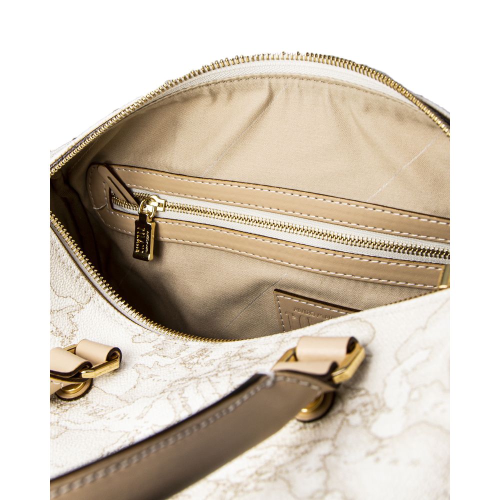 White Cotton Handbag