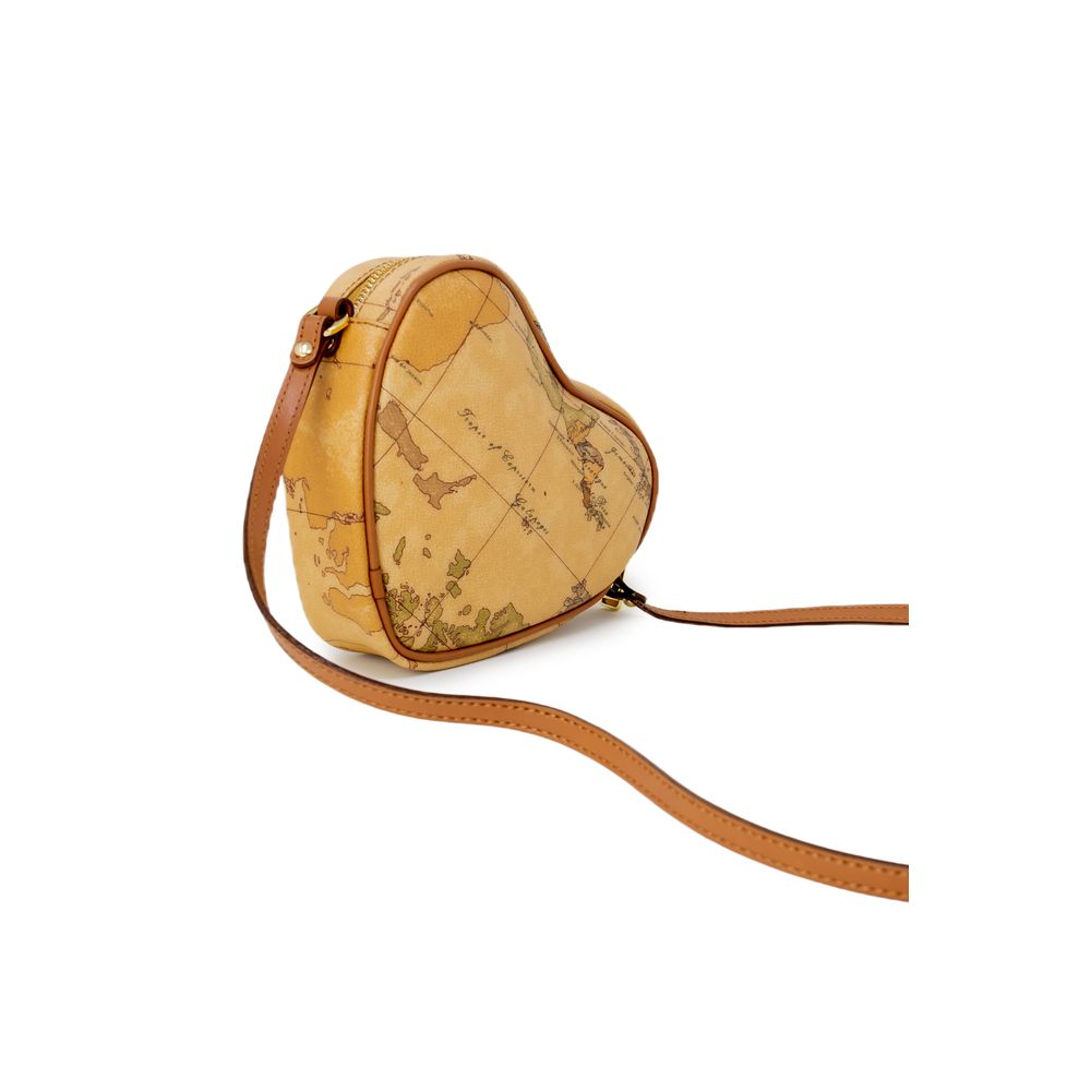 Beige Cotton Handbag