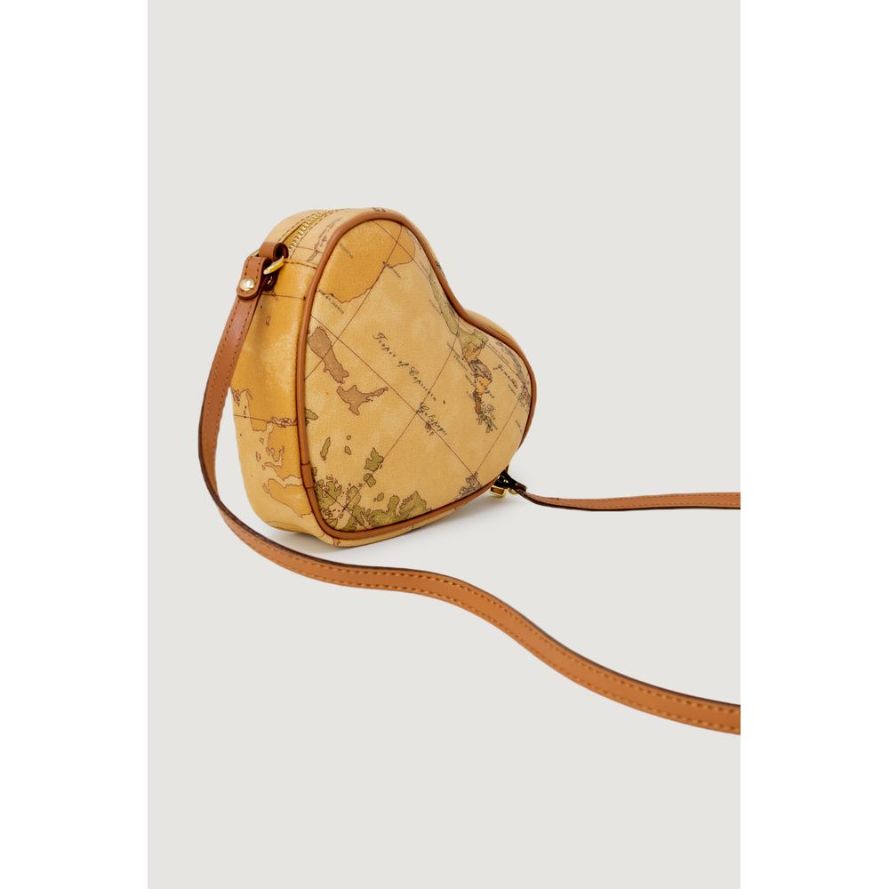 Beige Cotton Handbag