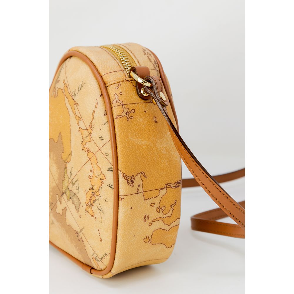 Beige Cotton Handbag