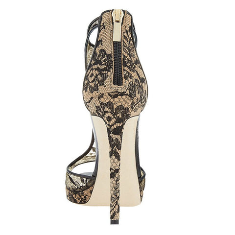 Lace Stilettos for Alluring Style
