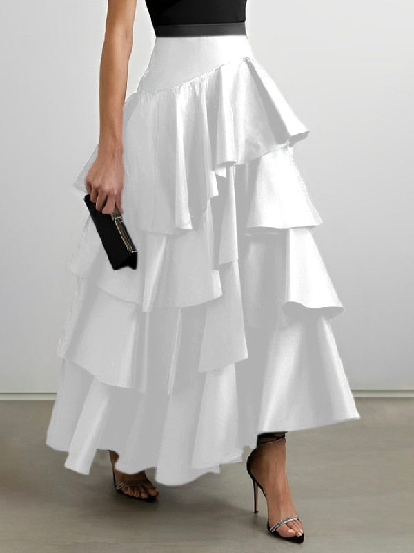 Carla Maxi Skirt Effortless Elegance for Graceful Style