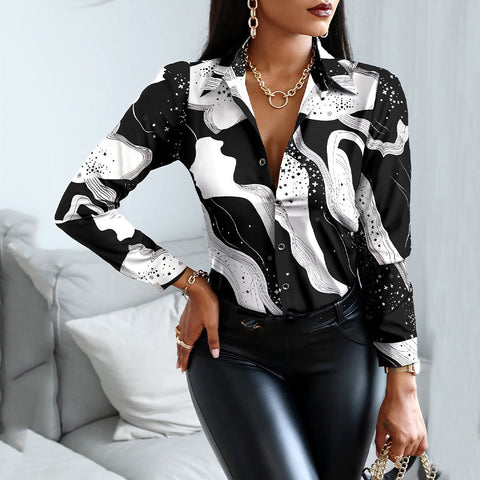 Fashionista Blouse Effortlessly Stylish for Trendsetters
