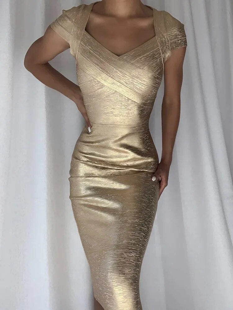 Goldie Bandage Dress