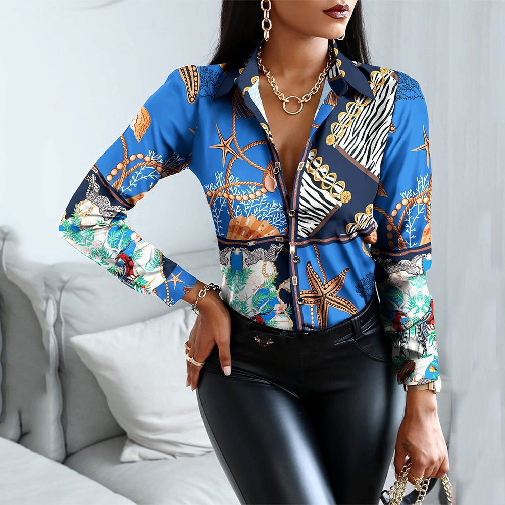 Fashionista Blouse Effortlessly Stylish for Trendsetters