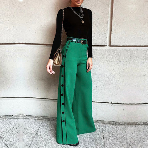 Green with Envy Pants for Stylish Statement