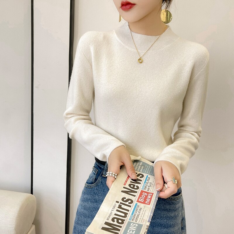 cashmere sweater long sleeve