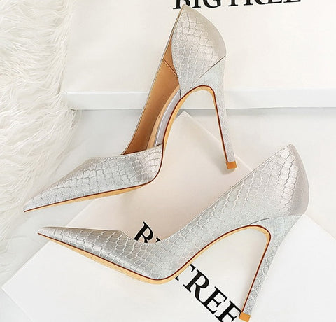 Pointy High Heels Pumps