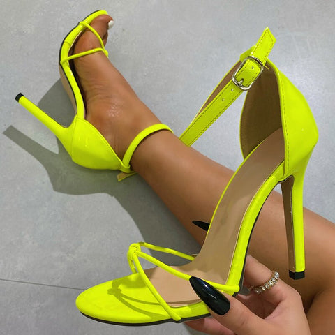 Neon Heels