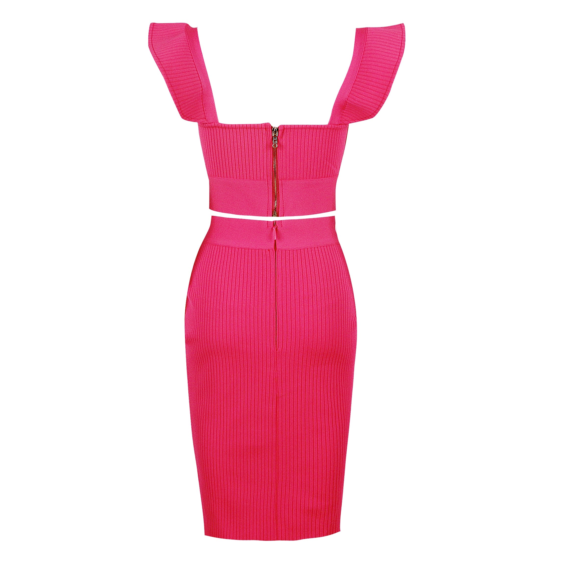 Two Pieces Bandage Dress